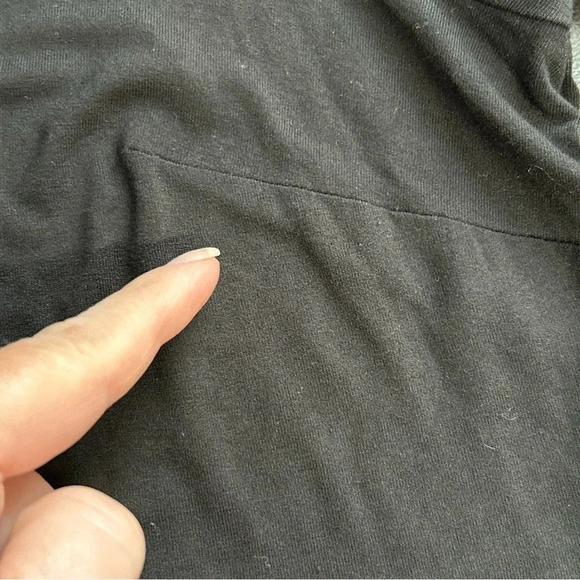 J Jill Top Women's 1X  Black Wearever Collection Pull Over Slinky Staple Stretch - Picture 8 of 8